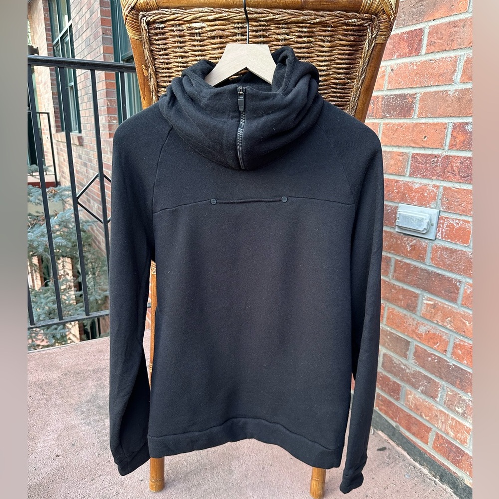 We Norwegiansians Merino Pullover Hoody